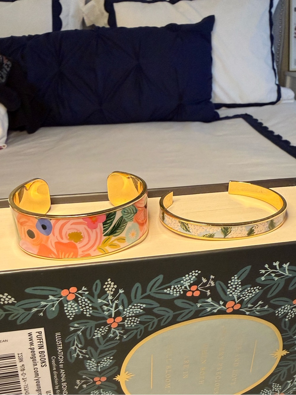 Set of 2 Rifle Paper Co Bangles